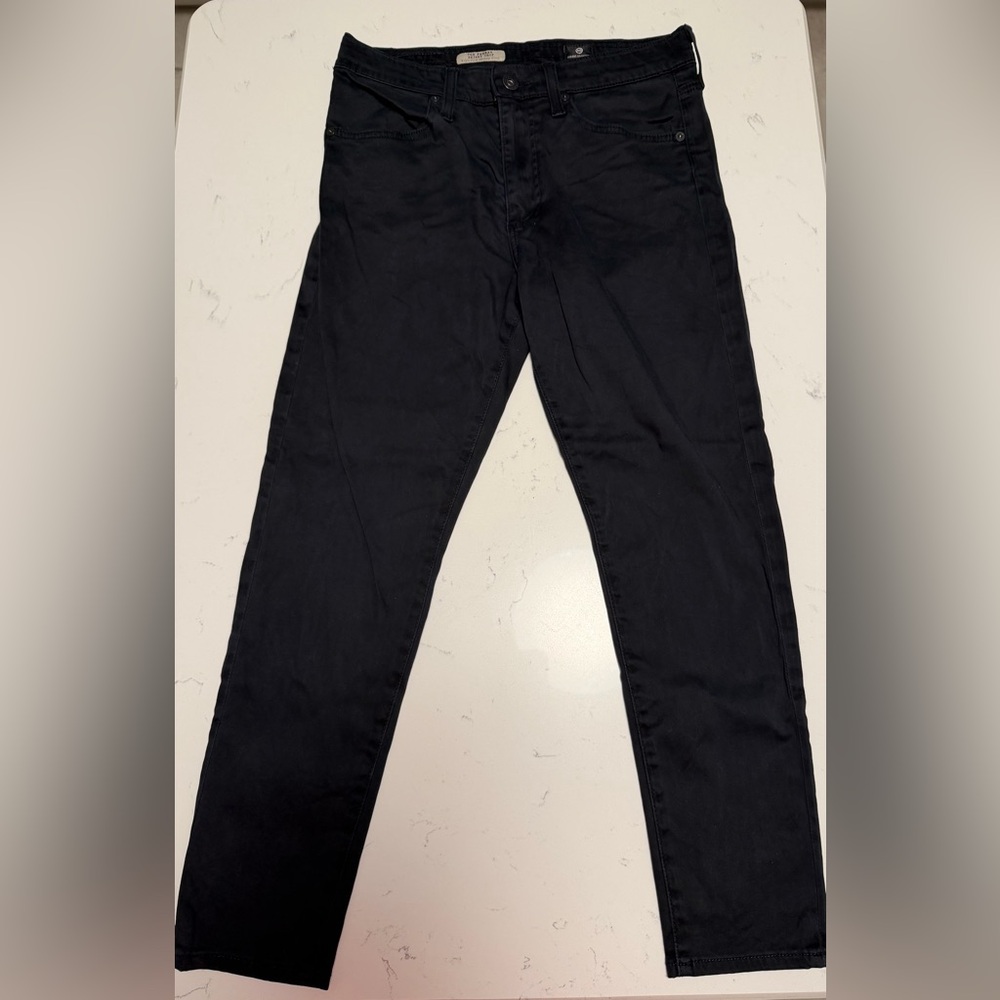 Ag Adriano Goldschmied - Farrah High Rise Skinny Crop- 29 Black